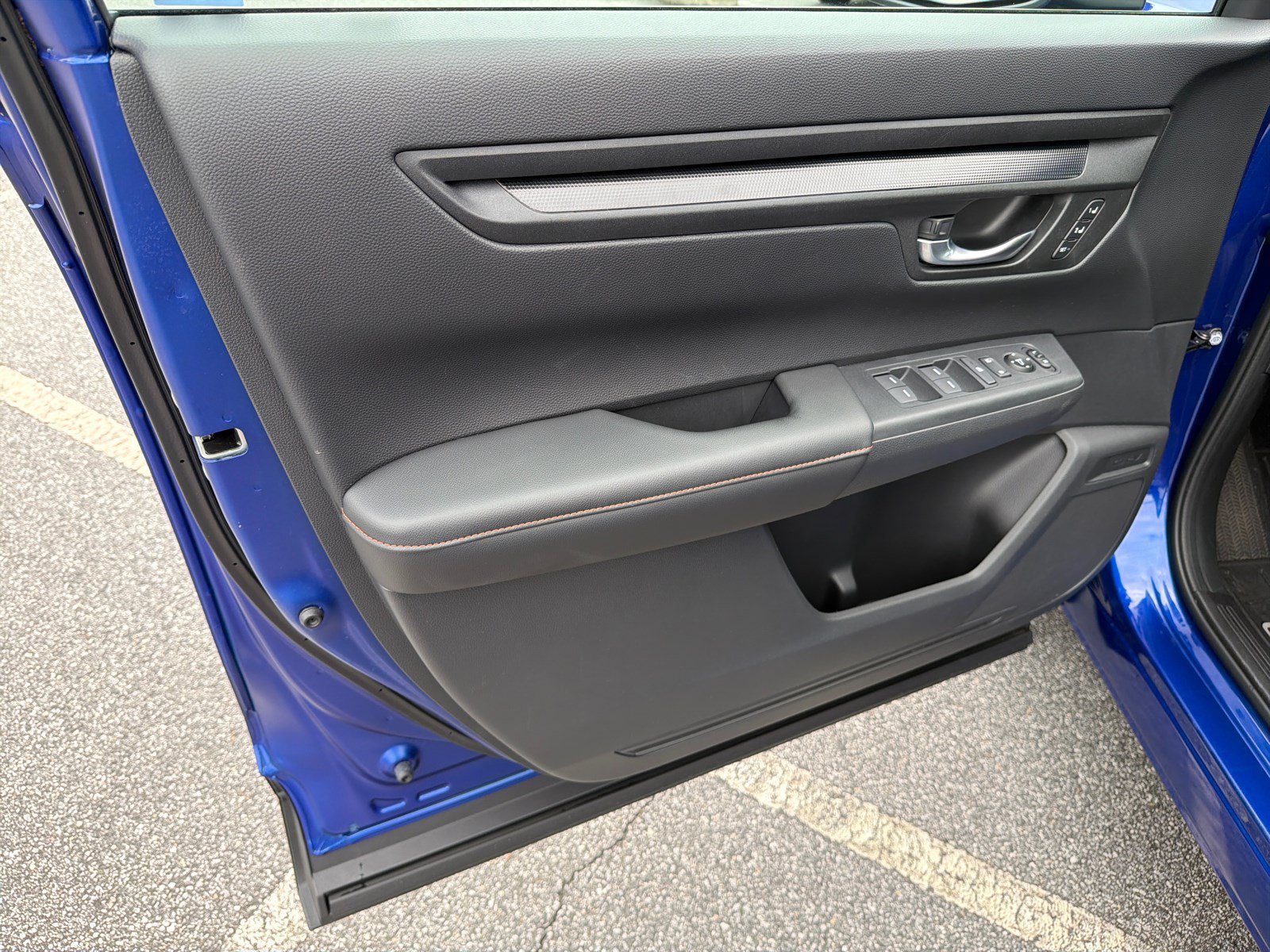 Used 2025 Canyon River Blue Metallic Honda Sport-L image 12
