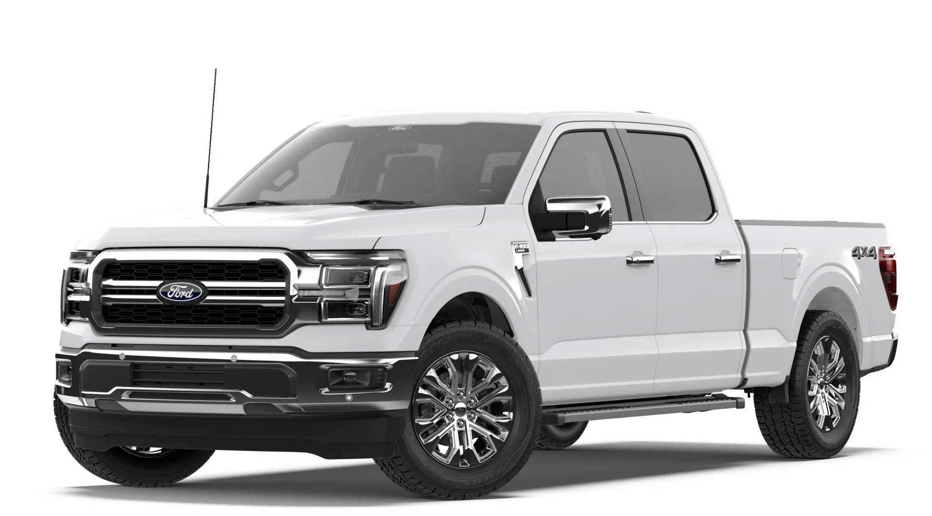 New 2026 White Ford Lariat® image 1