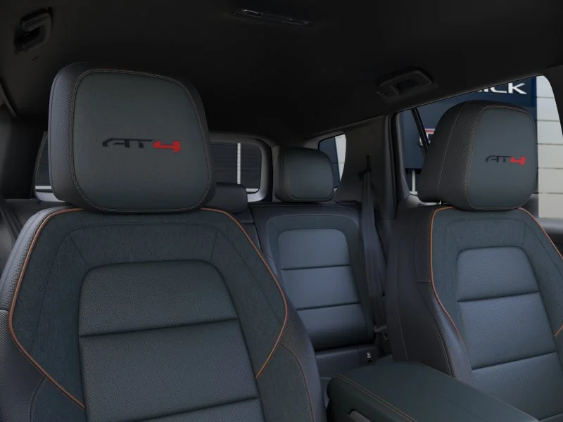 New 2027 Sterling Metallic GMC AWD AT4 image 24