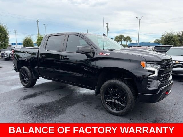 2025 Chevrolet Silverado 1500 LT Trail Boss