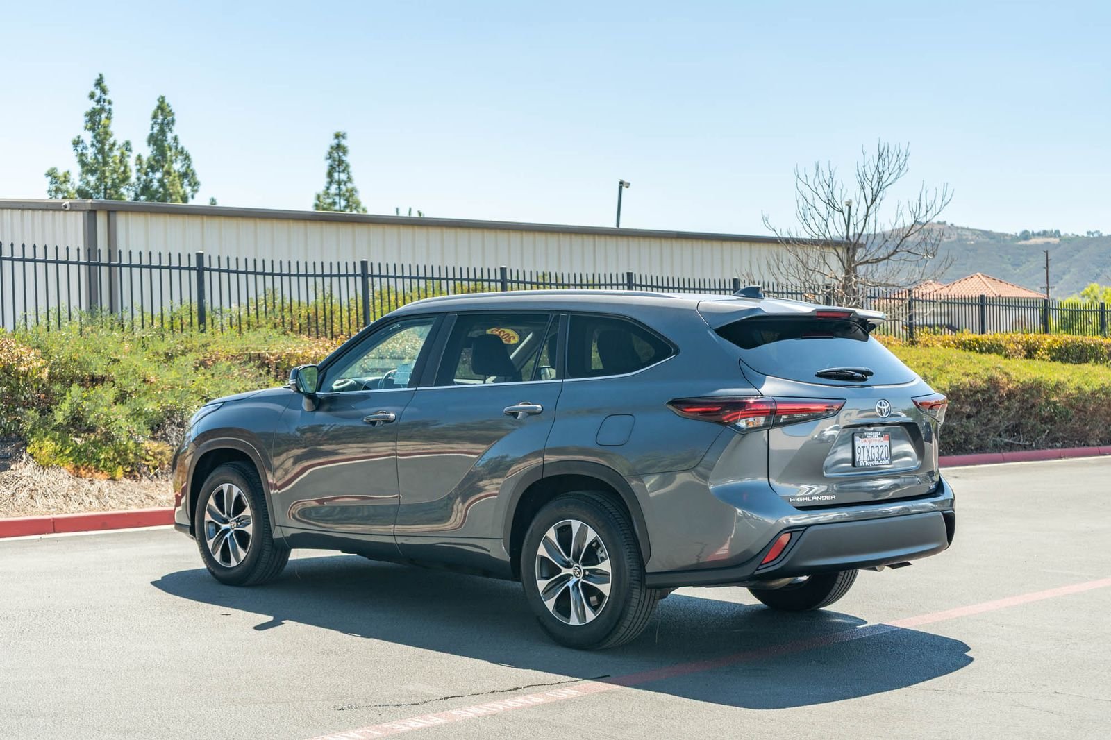 Certified Used 2025 Magnetic Gray Metallic Toyota XLE image 12