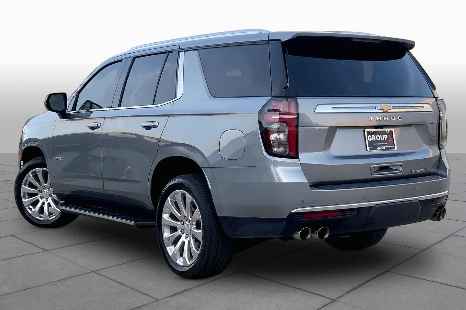 Certified Used 2023 Sterling Gray Metallic Chevrolet Premier image 12
