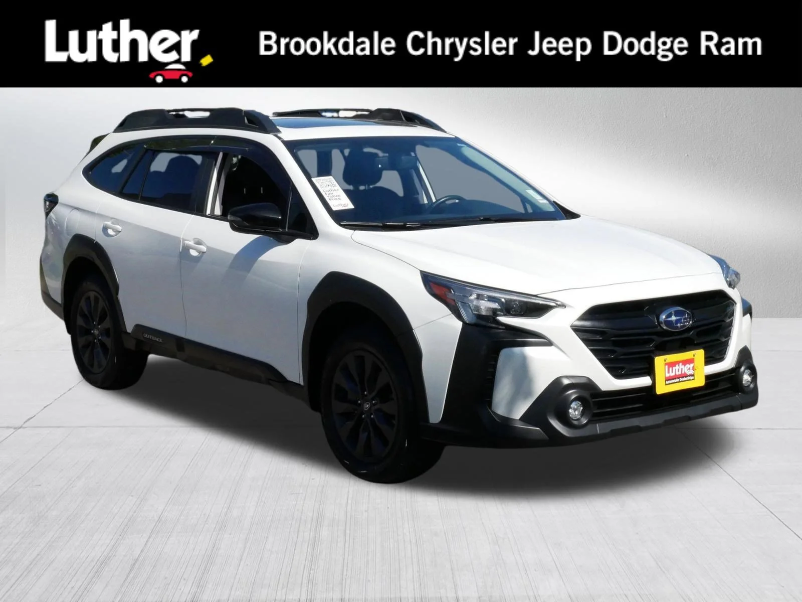 2024 Subaru Outback Onyx Edition XT's photo