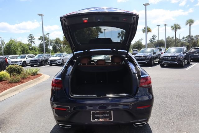 Certified Used 2023 Lunar Blue Metallic Mercedes-Benz GLC 300 Coupe image 25
