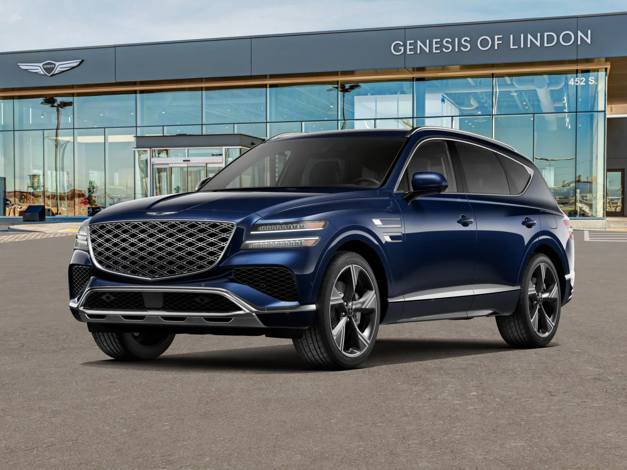 2026 Genesis GV80 3.5T Prestige AWD's photo