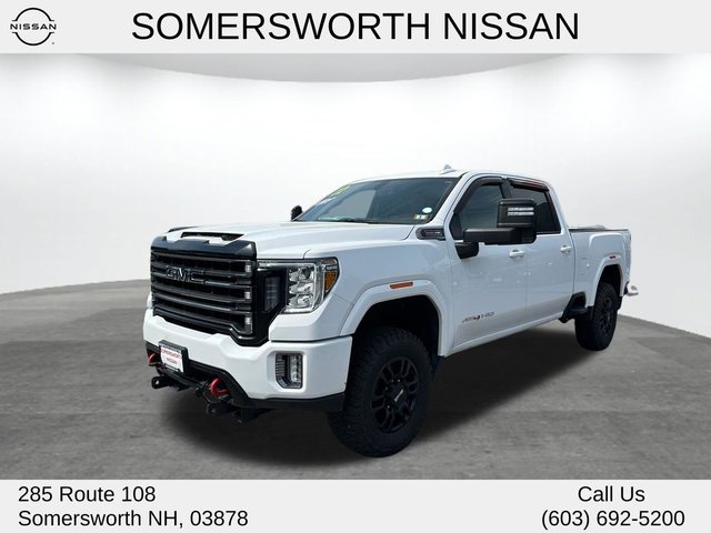 2022 GMC Sierra 2500HD AT4