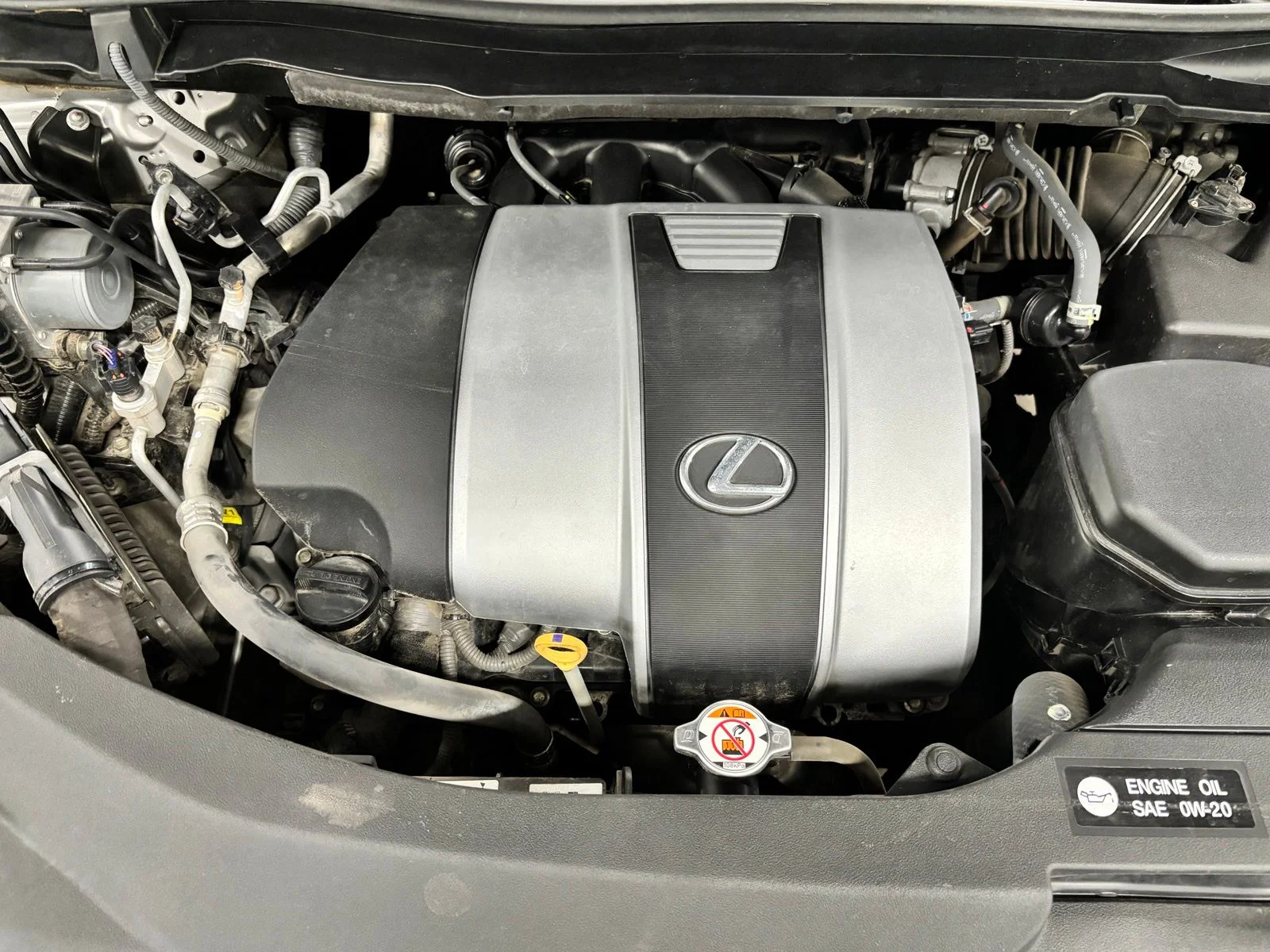 Used 2021 Silver Lexus 350 image 24