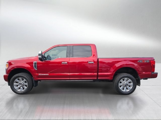 Used 2019 Race Red Ford Platinum image 6