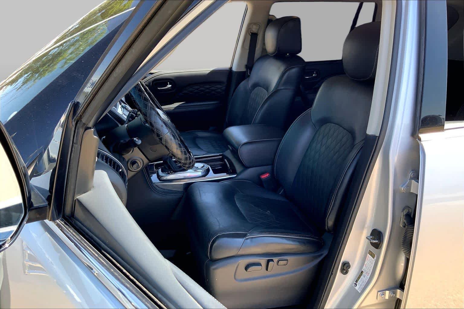 Certified Pre-Owned 2019 INFINITI QX80 LUXE