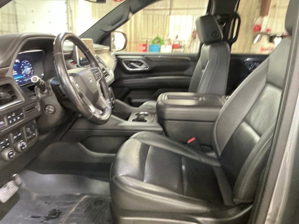 Used 2022 Satin Steel Metallic Chevrolet Z71 image 14