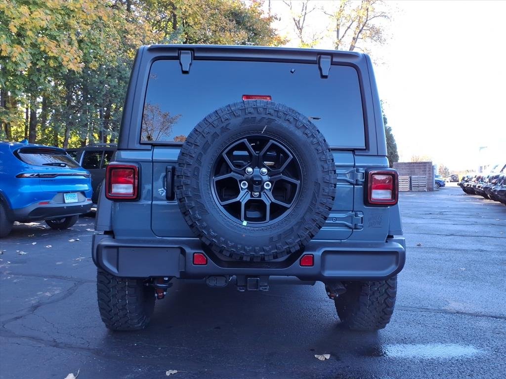 New 2026 Anvil Clear-Coat Exterior Paint Jeep Willys image 4
