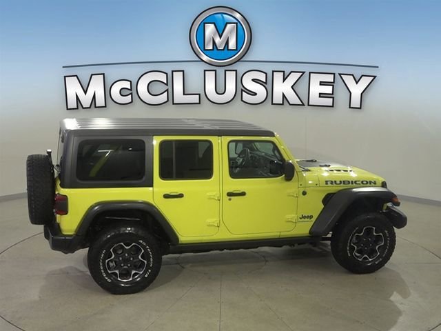 Used 2023 Yellow Jeep Rubicon 4x4 image 19