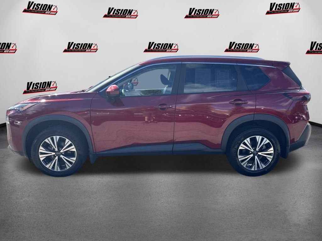 Used 2023 Red Nissan SV image 10