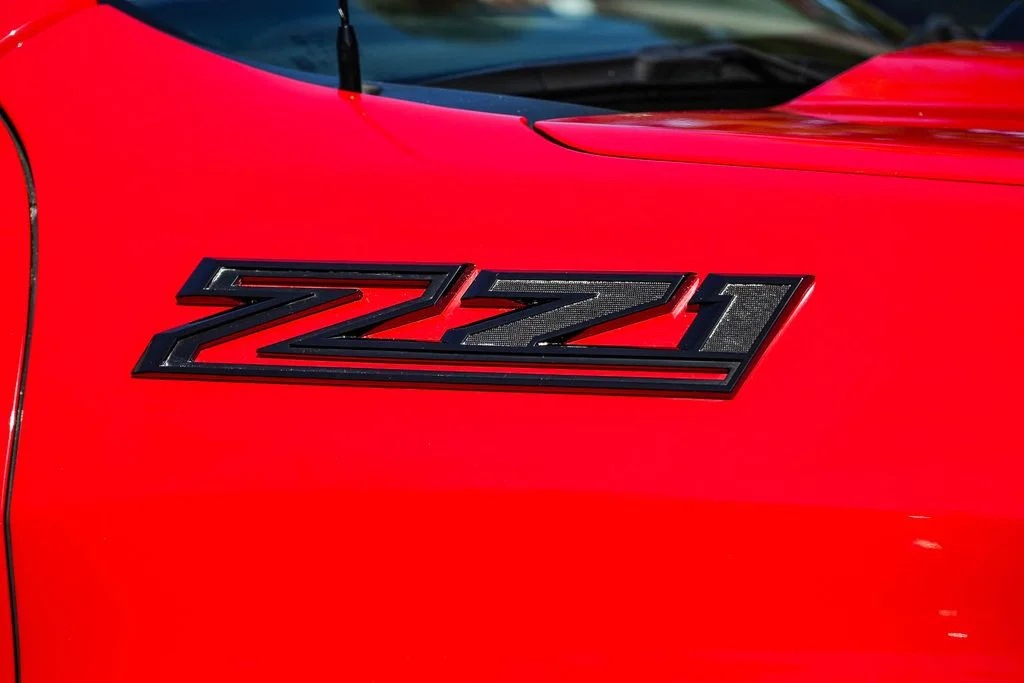 Used 2024 Red Chevrolet Custom Trail Boss image 8