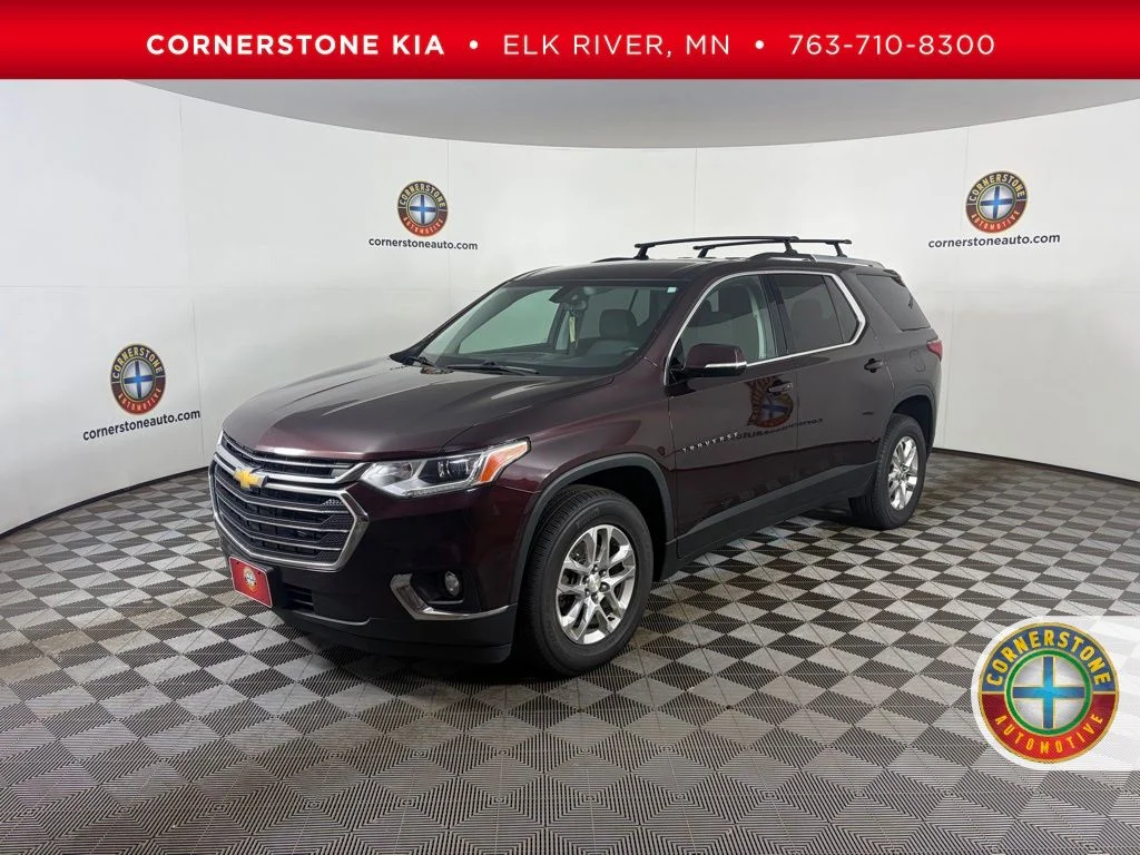 Used 2018 Black Chevrolet LT image 1