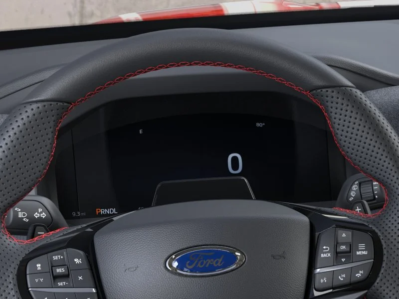 New 2026 Rapid Red Metallic Tinted Clearcoat Ford ST image 13