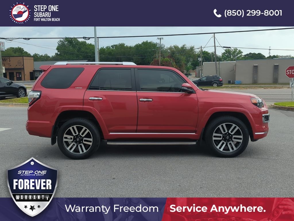 Used 2022 Red Toyota Limited image 8