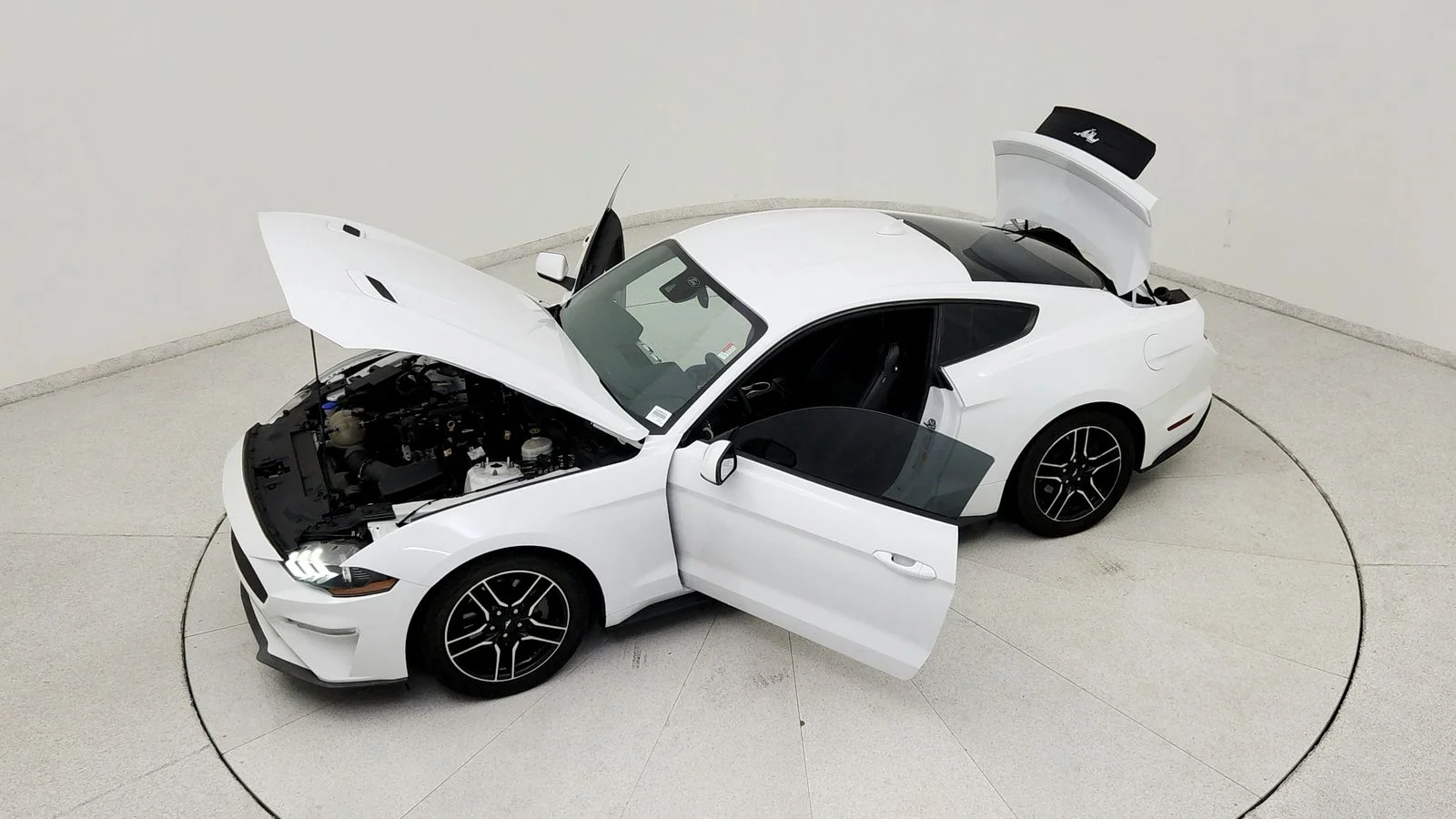 Used 2022 White Ford EcoBoost Premium image 22