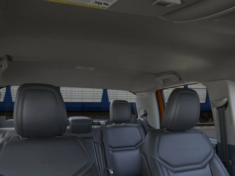 New 2026 Orange Fury Metallic Tri-Coat Ford Lariat image 12