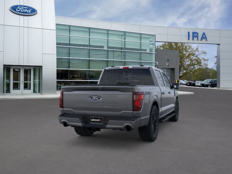 New 2026 Carbonized Gray Metallic Ford XLT image 8