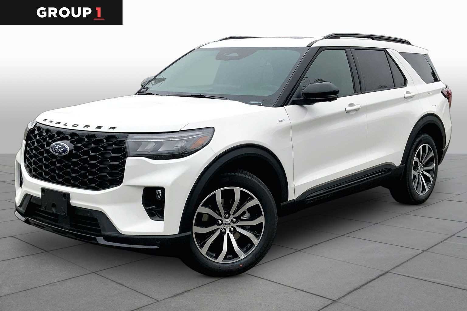 2026 Ford Explorer ST-LINE 4WD's photo
