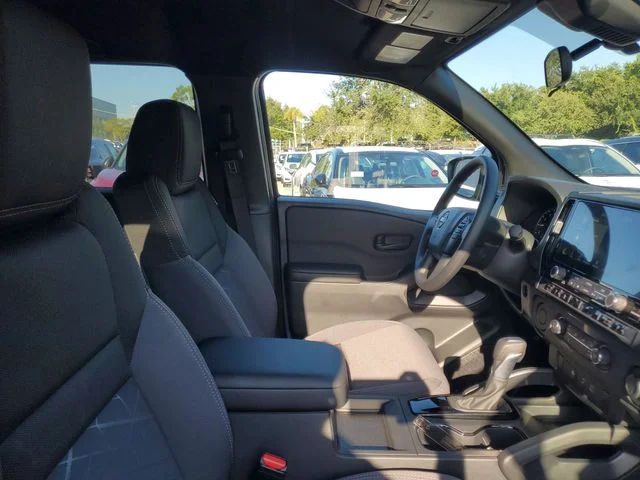 New 2026 Boulder Gray Pearl Nissan Crew Cab SV image 30