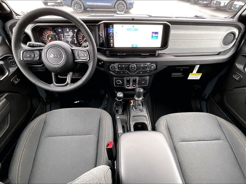 New 2026 Anvil Clear Coat Jeep Sport S image 12