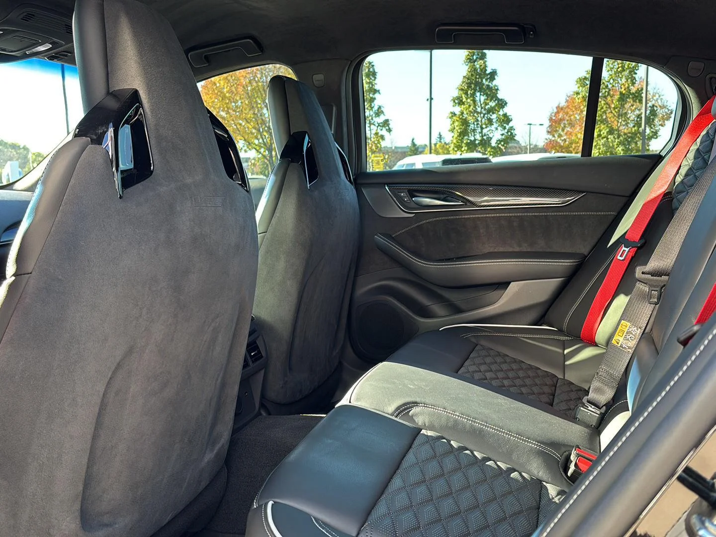 Used 2023 Black Raven Cadillac Blackwing image 25
