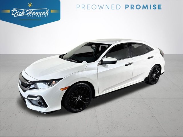 2021 Honda Civic Sport