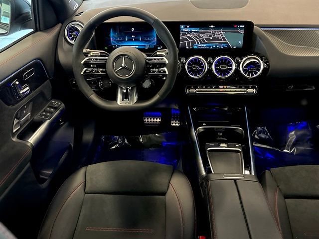New 2026 MANUFAKTUR Alpine Grey Mercedes-Benz AMG® GLA 35 4MATIC SUV image 56
