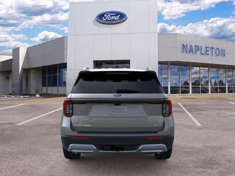 New 2026 Carbonized Gray Metallic Ford Platinum™ image 5