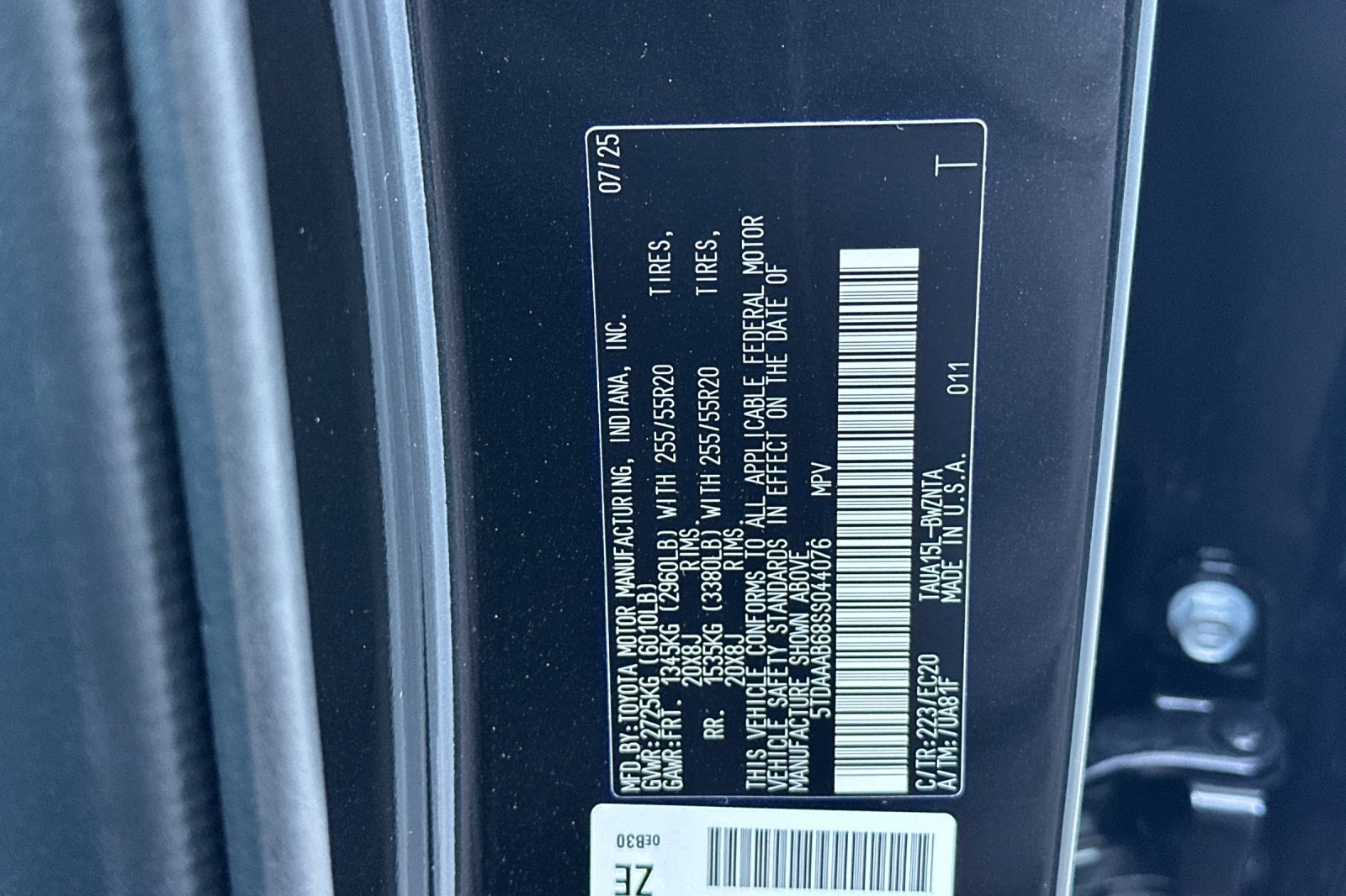 Used 2025 Black Lexus 350 image 31