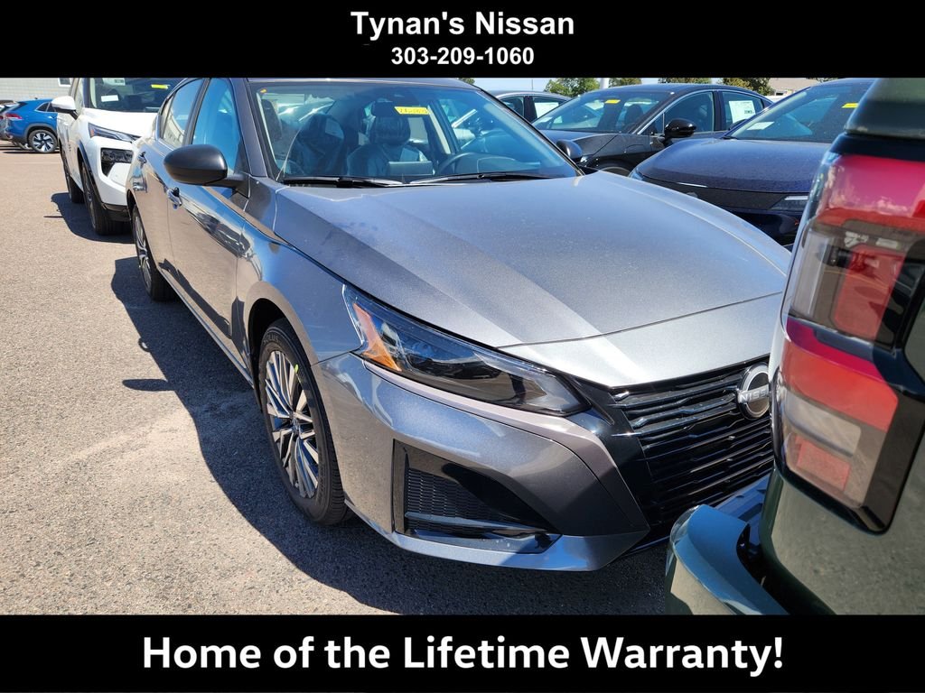 New 2026 Gray Nissan 2.5 SV image 1