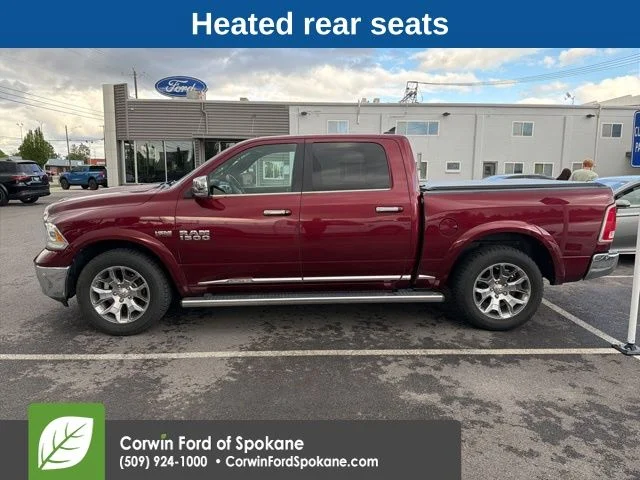 Used 2017 Delmonico Red Pearlcoat Ram Laramie Longhorn image 13