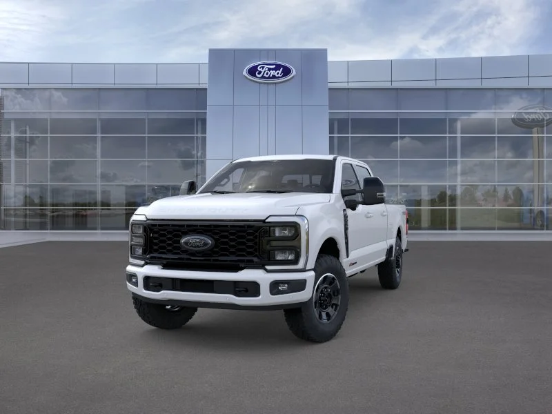 New 2026 Star White Metallic Tri-Coat Ford Lariat image 38