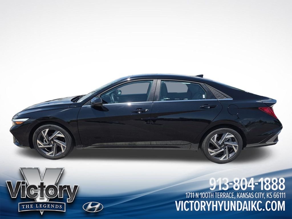 Certified 2025 Hyundai Elantra Limited with VIN KMHLP4DG1SU059427 for sale in Kansas City