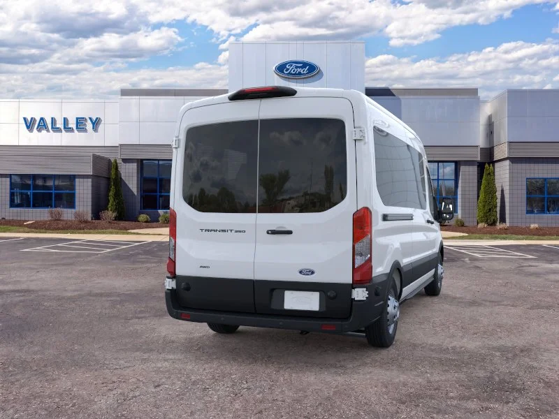 New 2026 Oxford White Ford Passenger Van XL image 40