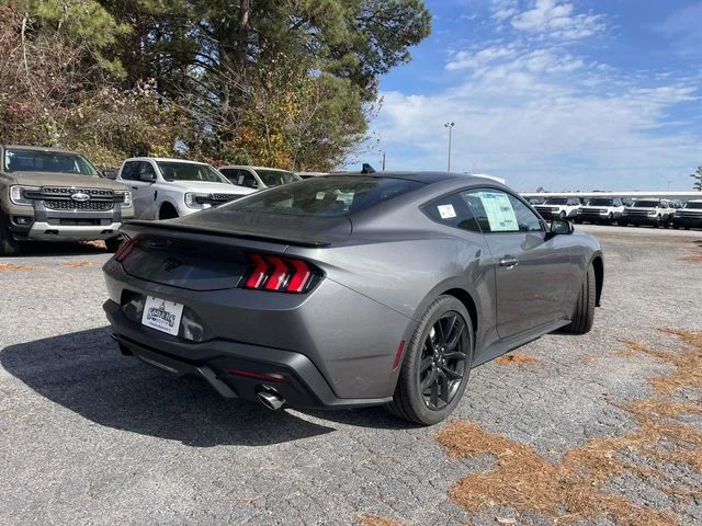 New 2026 Carbonized Gray Metallic Ford EcoBoost® Fastback image 3