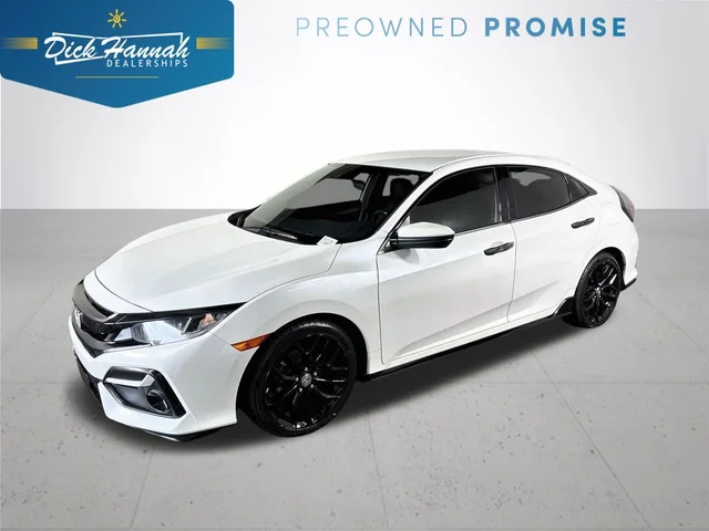 2021 Honda Civic Sport