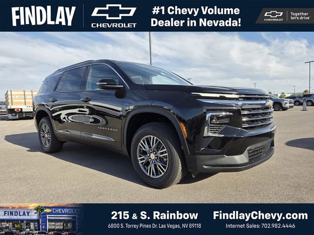 2026 Chevrolet Traverse FWD LT's photo