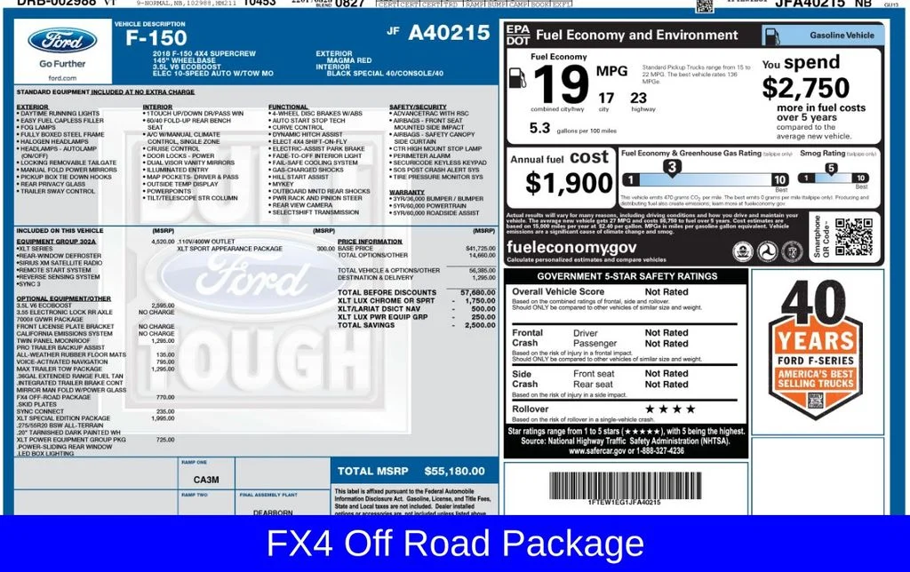 Used 2018 Red Ford XLT image 6
