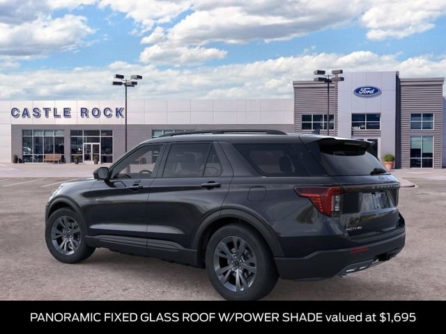 New 2026 Agate Black Metallic Ford Active image 4
