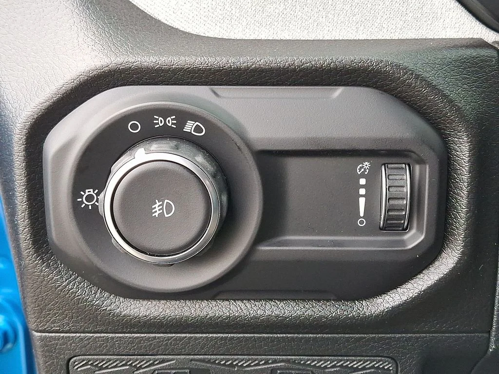New 2026 Blue Jeep Sport image 17