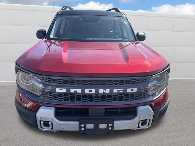 Certified Used 2025 Ruby Red Metallic Ford Badlands image 12