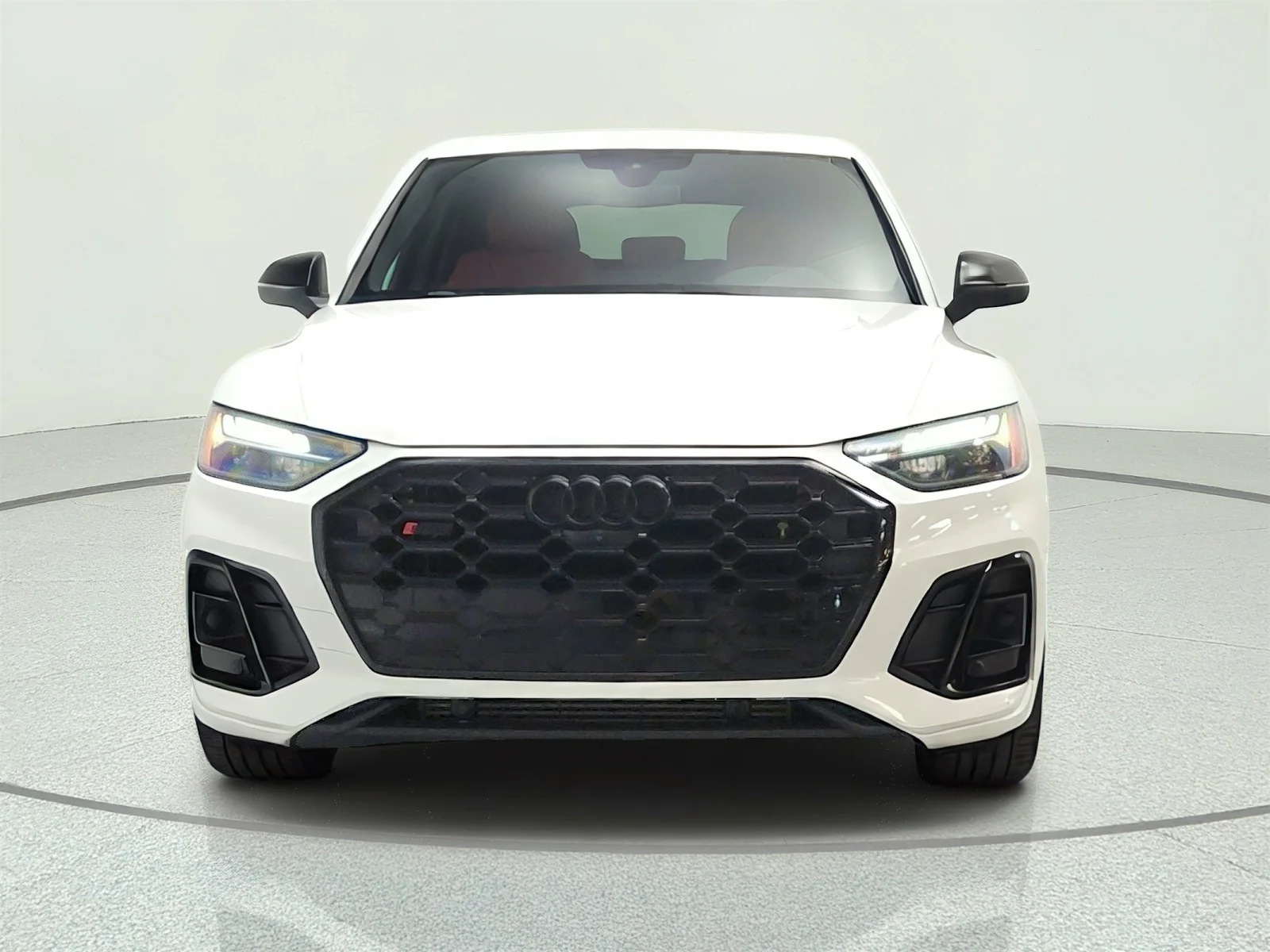 Used 2023 Ibis White Audi Premium Plus 3.0 TFSI quattro image 2