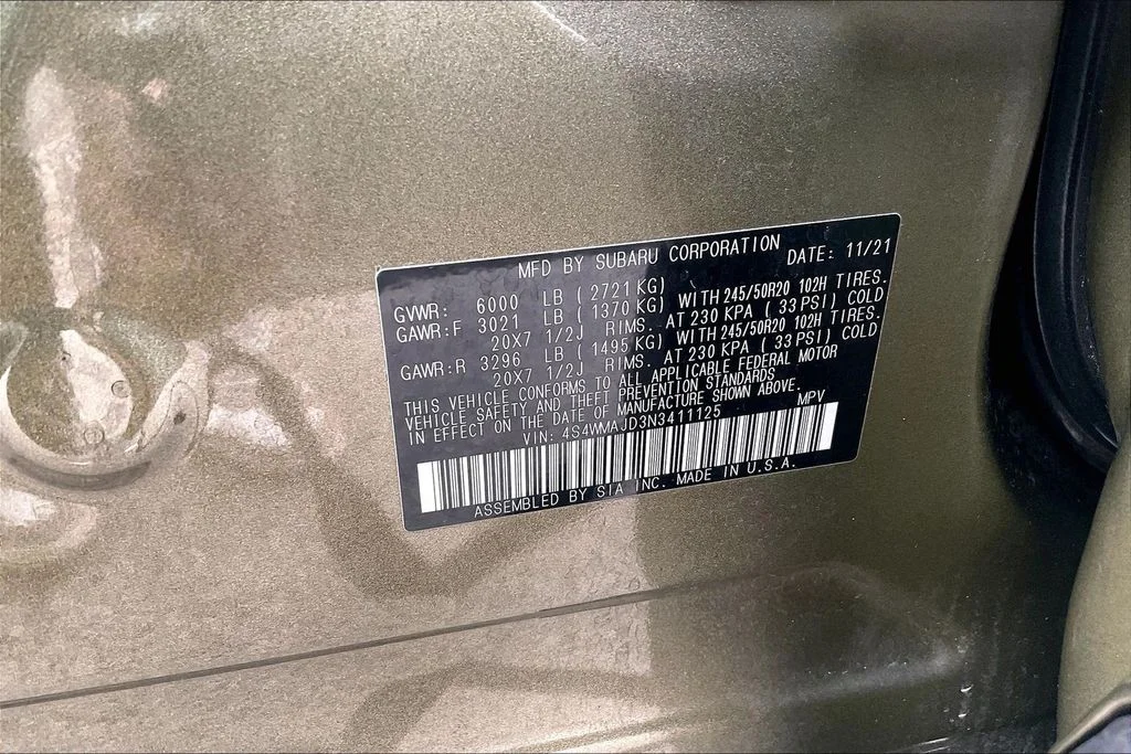 Used 2022 Brown Subaru Onyx Edition image 33