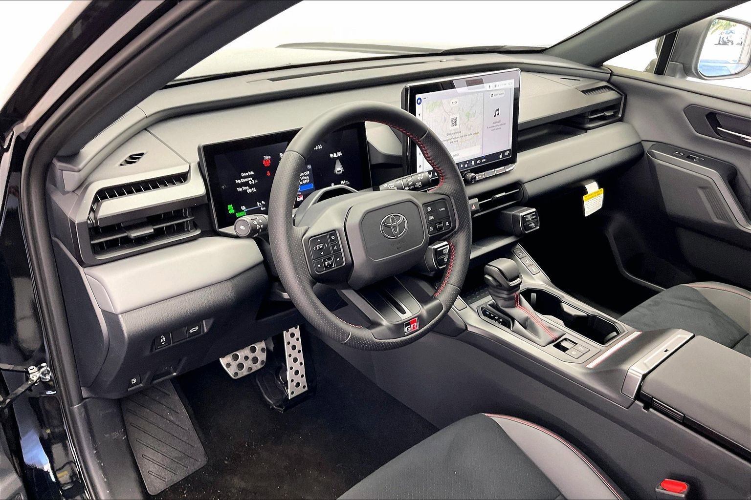 New 2026 Midnight Black Metallic Toyota GR SPORT image 4