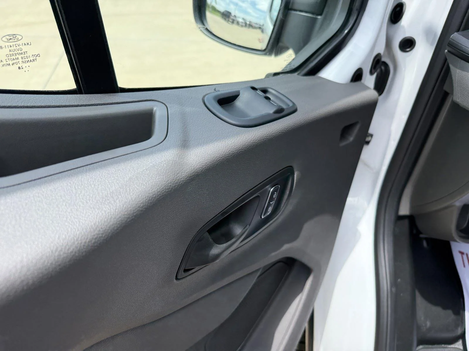 New 2026 Oxford White Ford Cargo Van image 12