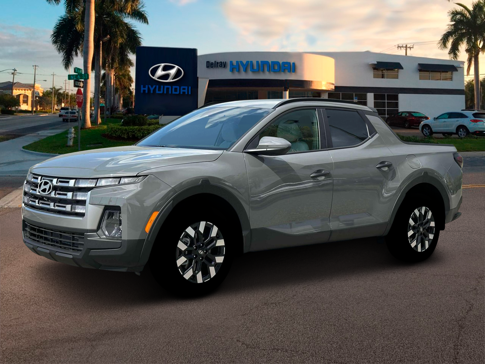 New 2026 Gray Hyundai SEL image 2