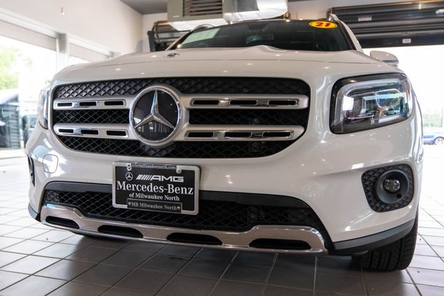 Certified Used 2021 White Mercedes-Benz GLB 250 image 11